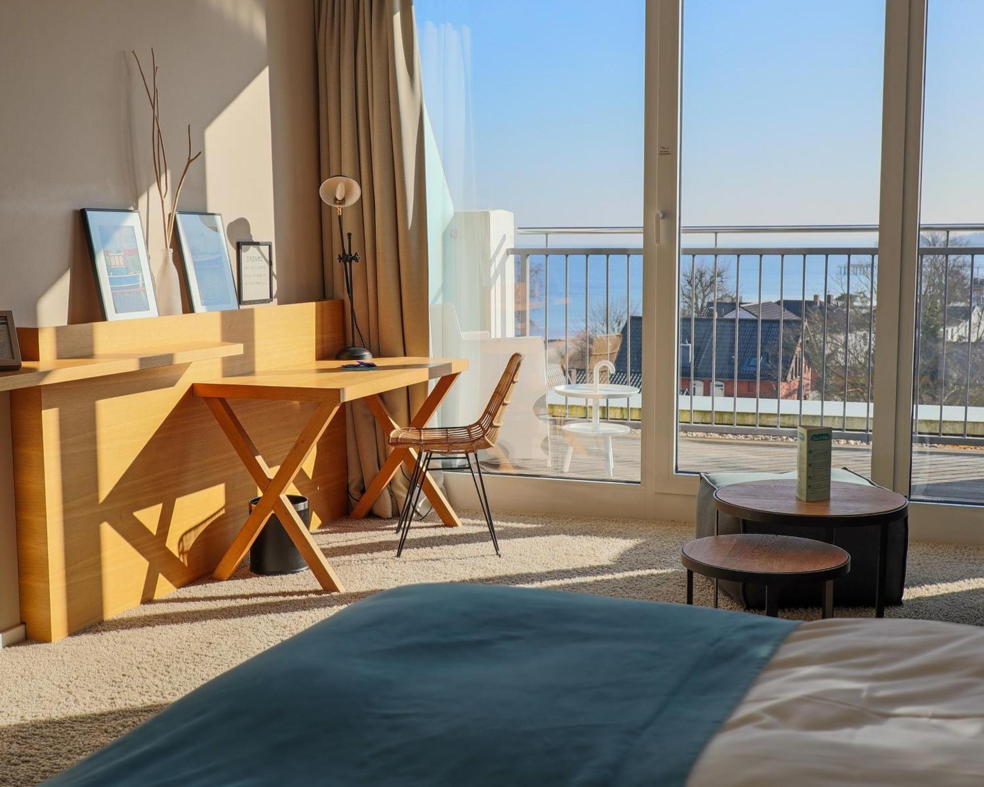 Seehuus Lifestyle Hotel Timmendorfer Strand Exterior foto